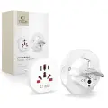 TECH-PROTECT UNIVERSAL TRAVEL CHARGER | white Photo