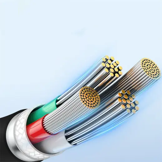 Baseus Pudding Series 100W USB-A - USB-C Cable 2m - Black Foto 15