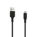 Setty зарядка для автомобиля | 12W | USB-A | с кабелем USB-C в комплекте | черная Фото num