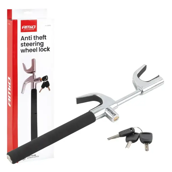 Anti theft steering wheel lock L06 AMIO-04906
