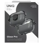 Case UNIQ Glase Pro for AirPods Pro 3     Lock Case smoke Foto 6