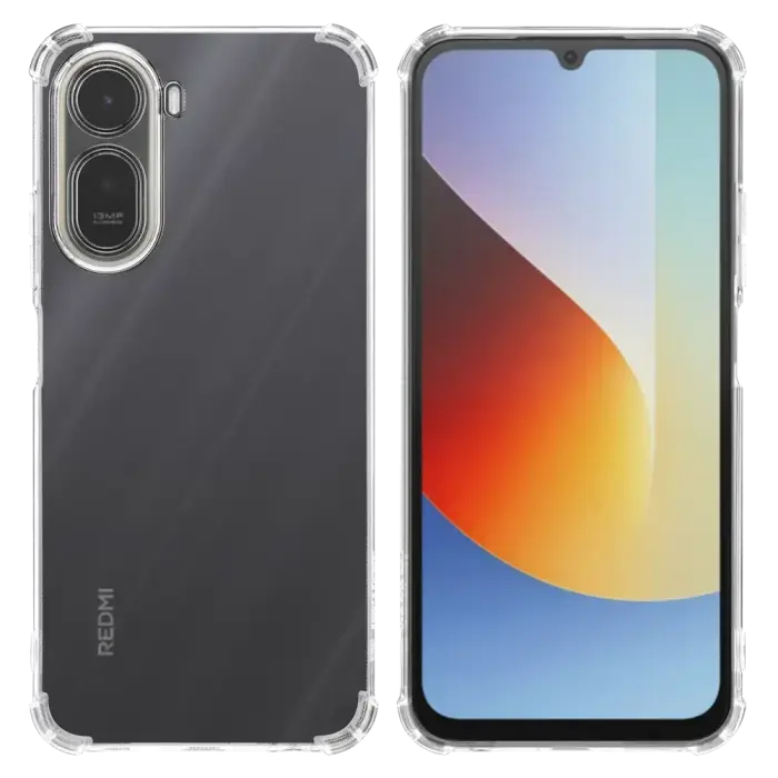 Tactical Plyo phone case for Redmi A7 Pro transparent