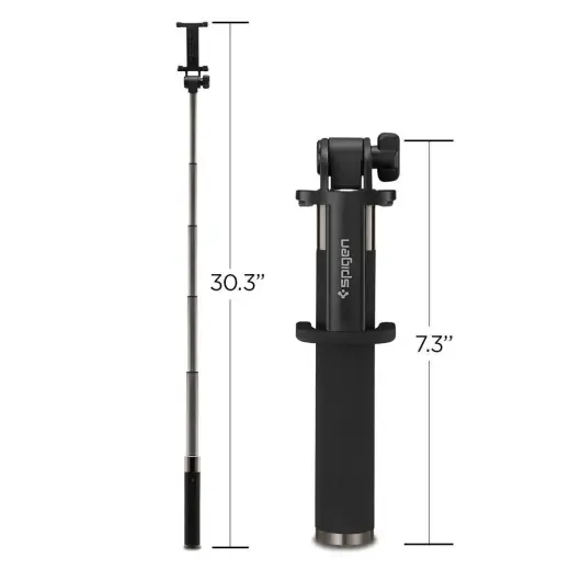 Spigen Selfie Stick S530W black Фото num