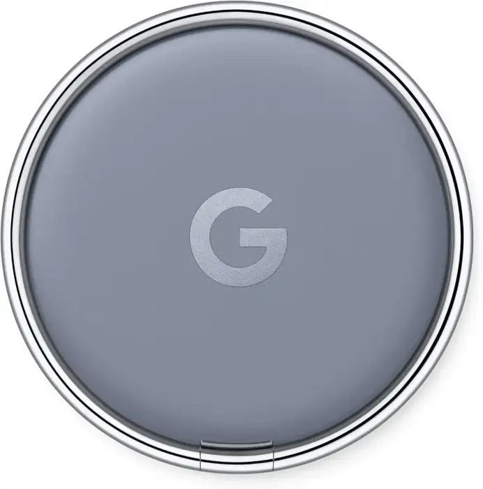 Magnetic holder Pixelsnap Ring Google Qi2 metal silver gray