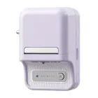 Niimbot B21 Pro Portable Label Printer (purple) Фото num