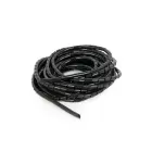 Organizer cables - spiral 12mm 10m black  Foto 1