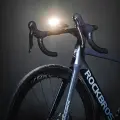 Rockbros JP008 front bike light for counter with power bank 5000mAh 150lm IPX6 - black Photo