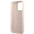 Guess Silicone Line Triangle Case for iPhone 13 Pro Max Pink — Foto 7