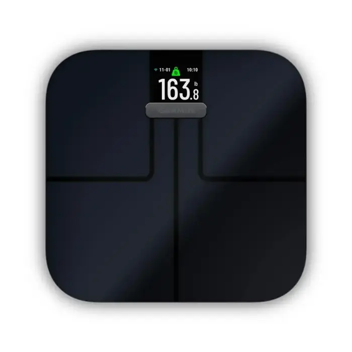 Garmin Index S2 Smart Scale / 010-02294-70 Black