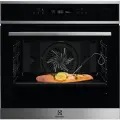 Electrolux iebūvējama tvaika cepeškrāsns, 70 l, nerūsējoša tērauda Foto 1
