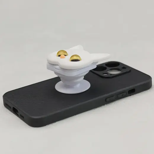 Cat Holder white Photo
