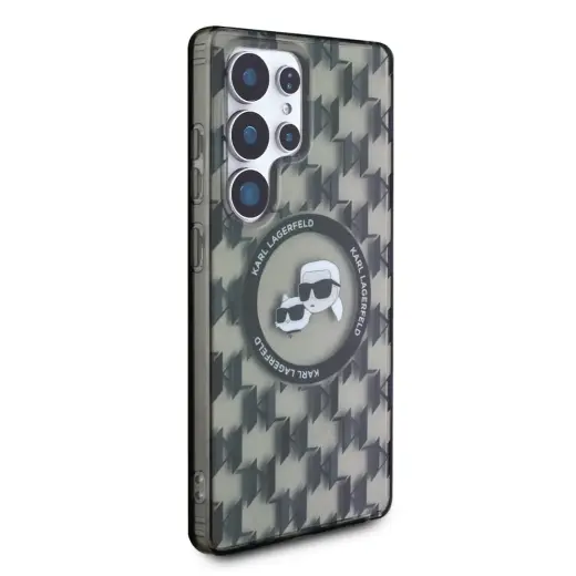 Karl Lagerfeld telefona maciņš Samsung Galaxy S25 Ultra melns Foto 4
