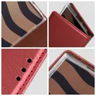 Smart Magneto Case for Xiaomi 14 burgundy — Foto 9