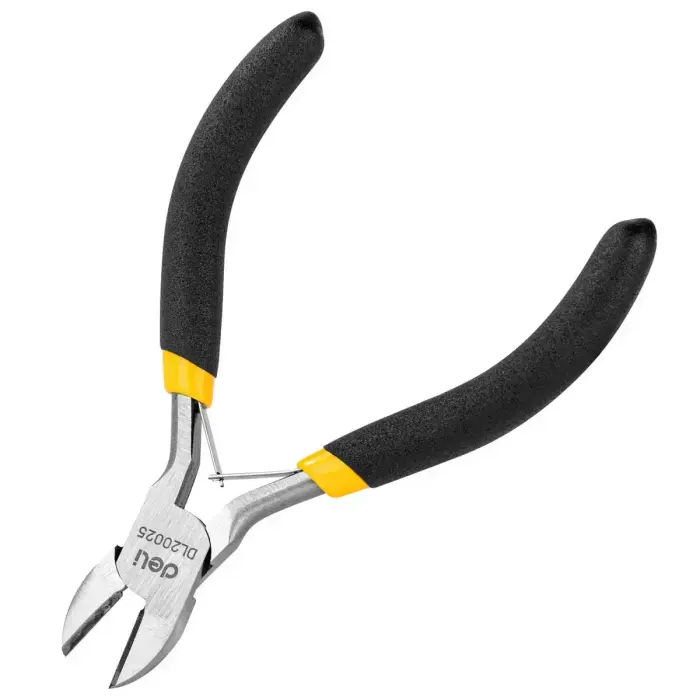 Мини-губка 5" Deli Tools EDL20025 (желтый) Фото num