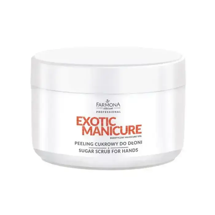 Farmona exotic manicure sugar hand peeling 300g