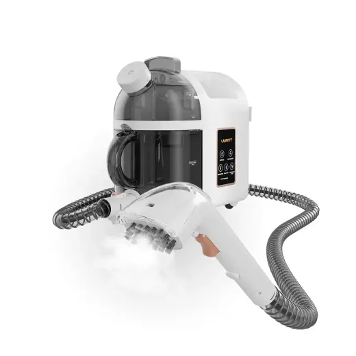 UWANT B200 12000Pa 1900W washing vacuum cleaner with Deep Cleaning steam cleaning function + brush - white Фото num