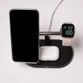 Maxlife MXWC-03 3in1 wireless charger 15W black Foto 7