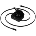Cable Bazic GoCharge Loop 5in1 Lightning, USB-A, Micro USB 1m black Foto 3