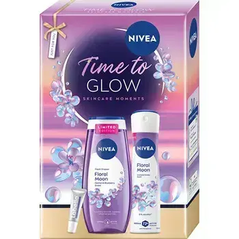 Nivea Time to Glow Set - Dárková sada