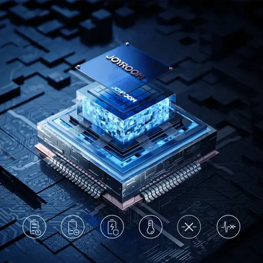 Joyroom JR-PBF04 внешний аккумулятор (powerbank) | 20000 mAh | 65W | USB-C, USB-A | черный Фото num