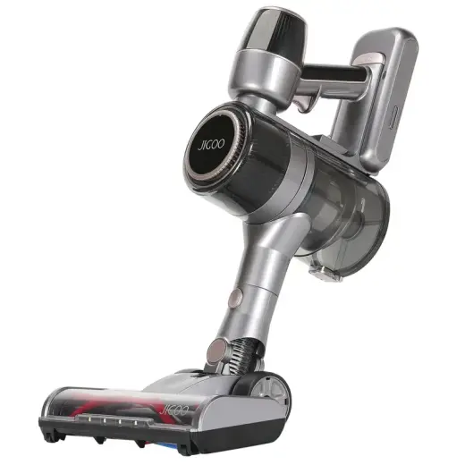 JIGOO C300 bezvadu putekļsūcējs 400W | 30KPa | Ciklona filtrs | skārienjūtīgais ekrāns Foto 5