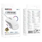 Borofone Computer mouse BG18 Valeroso white and grey — Foto 4