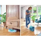 LEIFHEIT Grīdas uzkopšanas komplekts Rotation Disc Mop Ergo + gr. mazg. līdz. Power Cleaner 1L  Foto 8