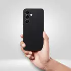 Case SILICONE 2mm for HONOR 400 Pro black — Foto 5