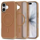 TECH-PROTECT BASICMAG phone case with MagSafe support for iPhone 17 brown — Photo 1