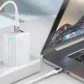 3mk Hyper Cable 3mk Hyper Cable N-SERIES USB-C | USB-C 1m 20V|5A 100W | white Foto 5