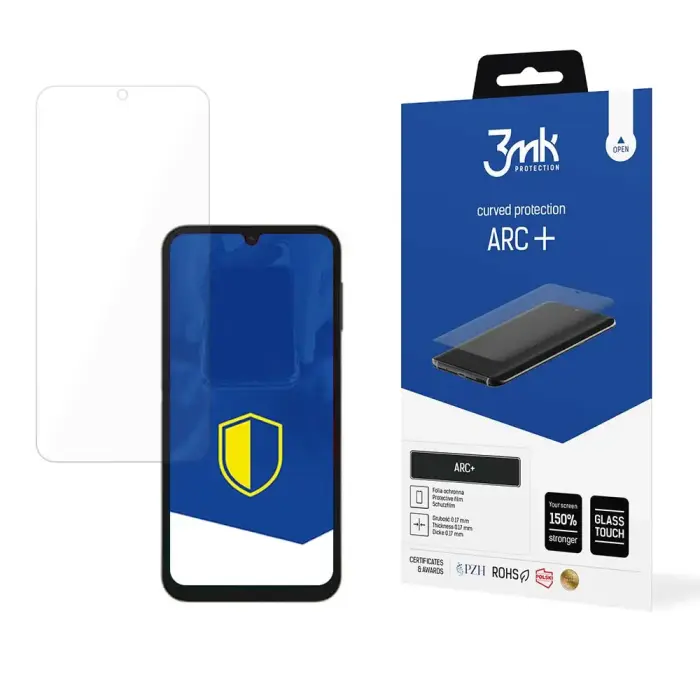 Samsung Galaxy A24 4G - 3mk ARC+ screen protector