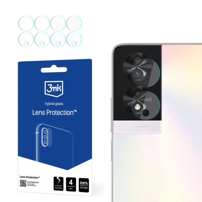 TCL 40 NXTpaper - 3mk Lens Protection™ screen protector Foto 1