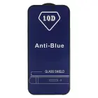 Anti-Blue Full Glue aizsargstikls telefona ekrānam iPhone 16e | iPhone 13 | iPhone 13 Pro — Foto 2