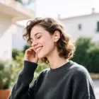 Wireless earphones Hoco TWS EA8 white — Foto 4