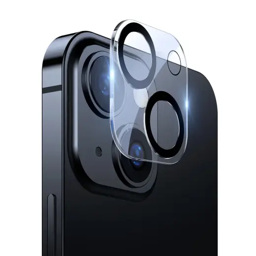 Tempered glass for full camera lens Baseus for iPhone 13 | 13 Mini (2pcs) Foto 2