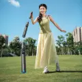 Selfie stick Wozinsky WRZP1 with automatically extendable legs, tripod function, 1.7m - black Фото num