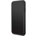 Karl Lagerfeld Gripstand Saffiano Karl&Choupette Pins case for iPhone 11 | Xr - black Photo