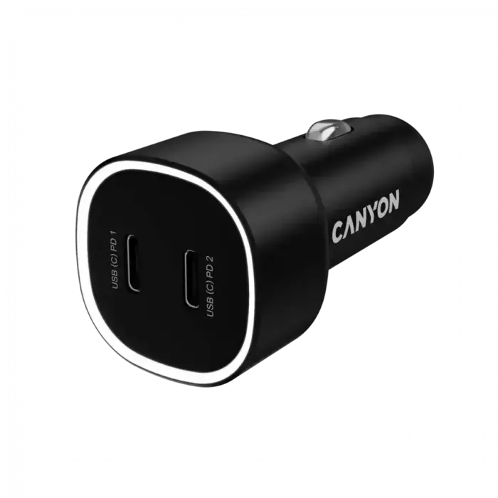 Canyon OnDrive 60 car charger | 60W | PD | USB-C | black