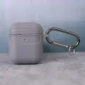 Carbon case for Airpods | Airpods 2 grey Foto 5