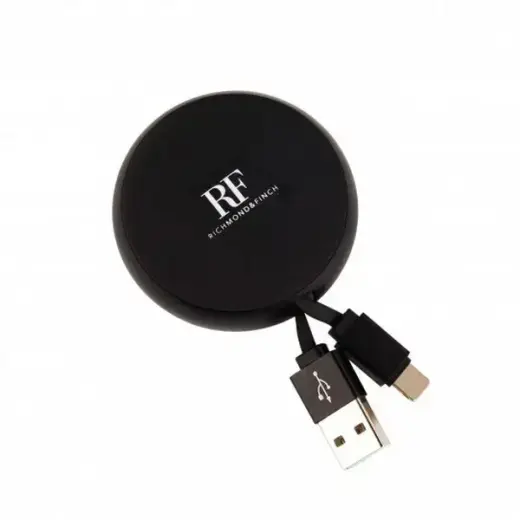 Richmond&Finch CWTYPE-006 3-in-1 провод для передачи данных и зарядки | USB-A на USB-C, Micro USB | чёрный