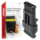 Connector plug and socket set AMIO-03521 — Photo 1