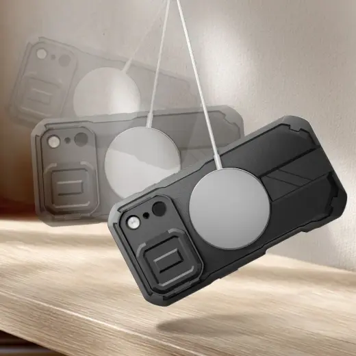 TECH-PROTECT KEVLAR MAGSAFE IPHONE 17 PRO MAX BLACK Foto 4