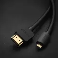 Ugreen HD127 micro HDMI - HDMI 2.0 4K 60Hz cable 1 m - black Фото num