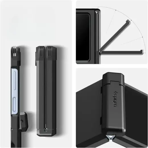 Case Spigen Tough Armor Pro Mag MagSafe for Samsung Galaxy Z Flip6 / Z Flip7 FE black Фото num