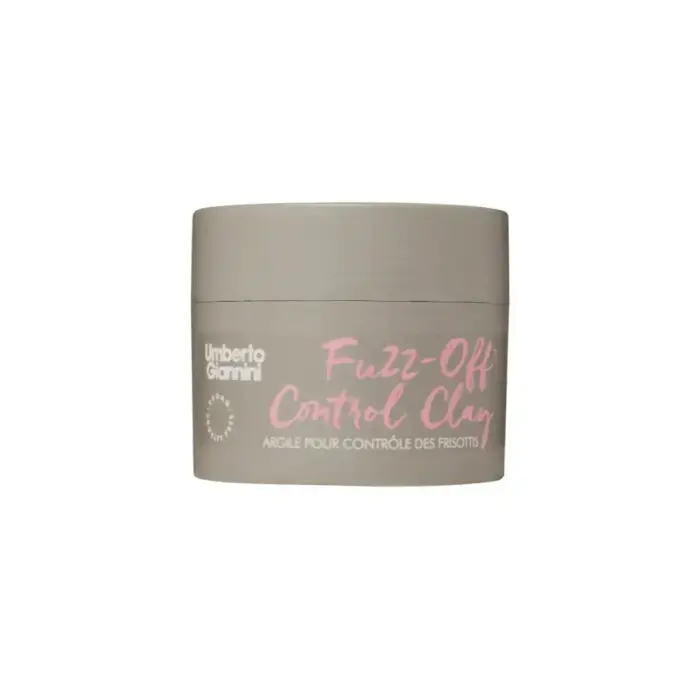 Umberto Giannini, Fuzz Off Control Clay, Hair Styling Clay, Medium, 50 g