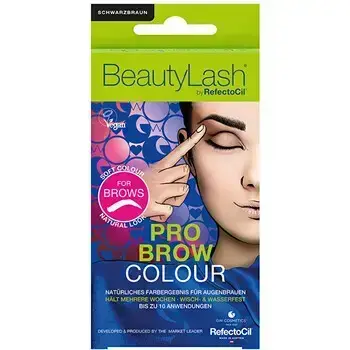 Refectocil Beautylash Pro Brow Colour Kit Tinte Cejas Castaño Oscuro 1 U