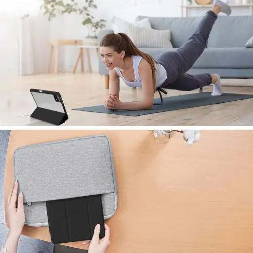 Tech-Protect SC Pen Hybrid case for Xiaomi Pad 6 Max 14" - black Фото num