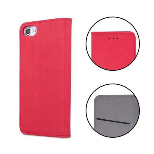 Smart Magnet case for Samsung Galaxy M35 5G red Foto 5