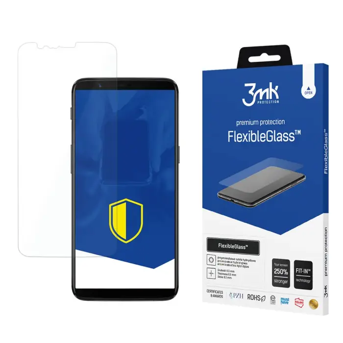 OnePlus 5T - 3mk FlexibleGlass™ screen protector