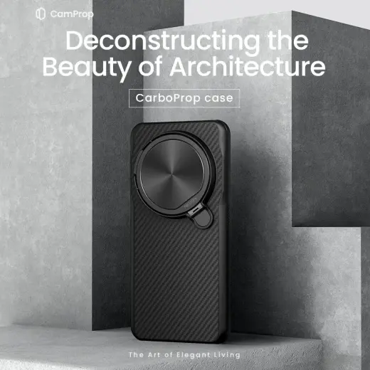Nillkin CarboProp Aramid Magnetic чехол для телефона для Xiaomi 15 Ultra черный Фото num